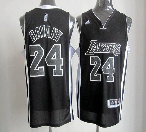 Men's Los Angeles Lakers Active Player Custom Black/White Stitched Basketball Jersey